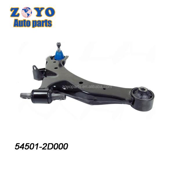 K620327 Mevotech No. MS80101 Adjustable Right Control Arm for Hyundai Elantra 2000-2006