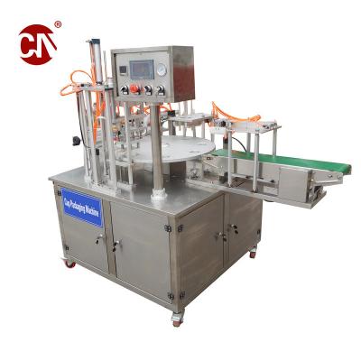 Linha de produção de iogurte mexido para mini fábrica de leite