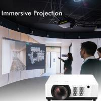 Projecteur laser à courte portée de 7500 lumens pour la projection immersive