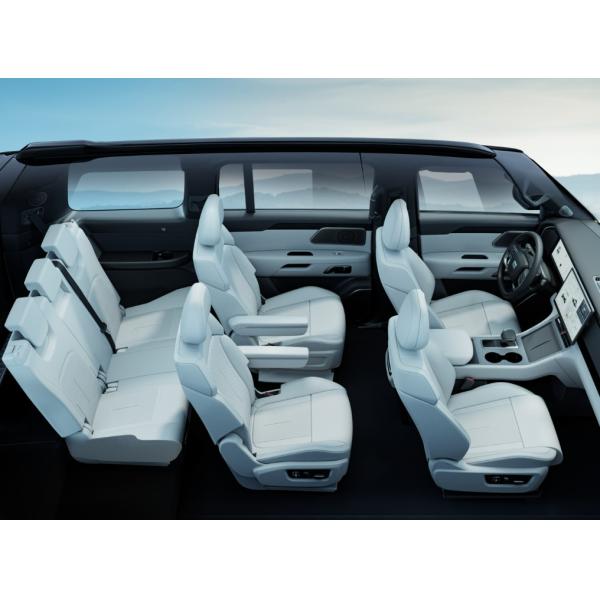 2023 BAIC JISHI 01 Series 7 Seats 350kW Maximum Power Luxury SUV Long Range Electric Vehicle for Chinese Wholesales