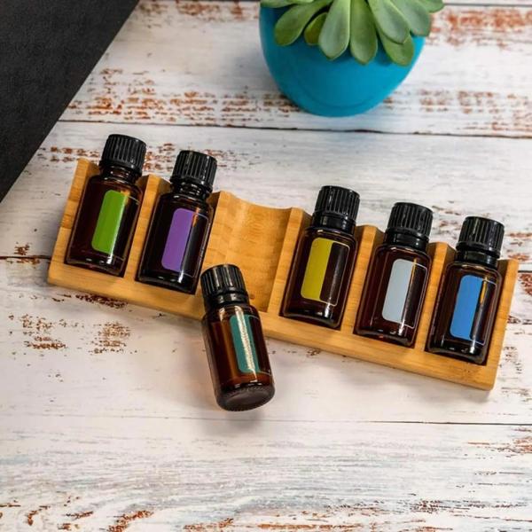 Wooden Essential Oils Storage Racks Essential Oils Perfume Storage Shelf