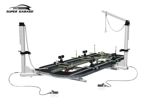 3500kg Load Body And Paint Equipment 5328mm Length Car Frame Repair Machine SG-CR15B