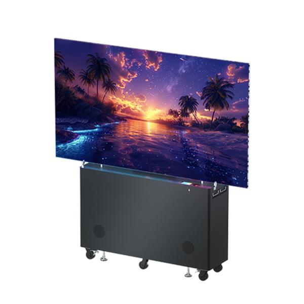 Fixed Indoor Led Module Display P6 P8 P10 500nits–800nits Mobile Trailer Truck Mounted