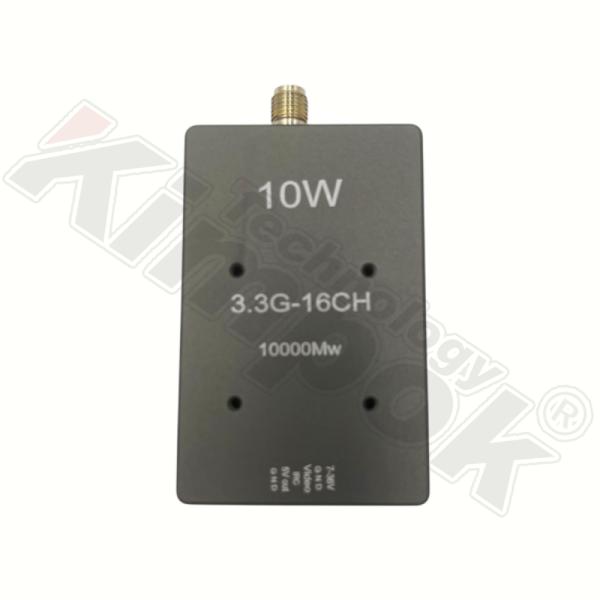 3.3Ghz 10W UAV ビデオトランスミッター 遠距離ビデオトランスミッター 高電力 16CH 送信機モジュール