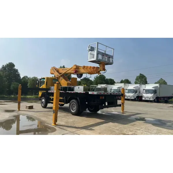 High-Quality Dongfeng 45m Aerial Work Truck for Sale