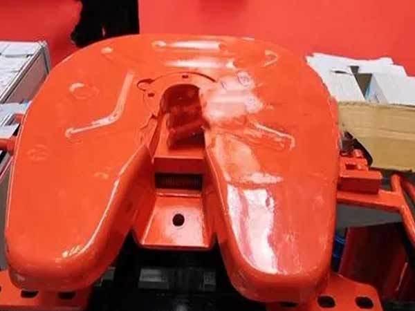 OEM 3.5 Inch Fifth Wheel Trailer Spare Parts 6T 8T Payload