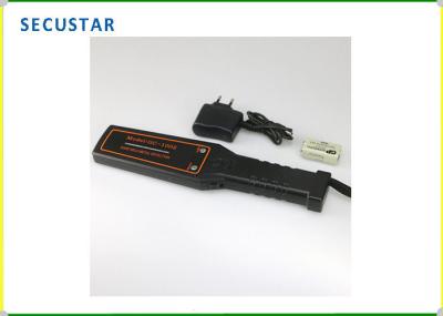 High Sensitivity Hand Held Security Metal Detector Wand For Event Security Checking