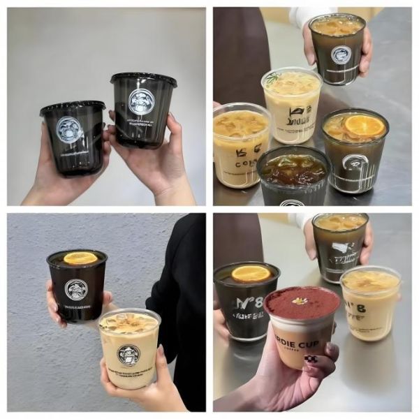 Disposable U Shaped Plastic Cups