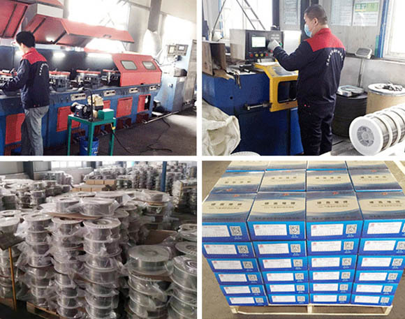 SS 1.6mm HRC65 Hardfacing Welding Wire For Wear Plate