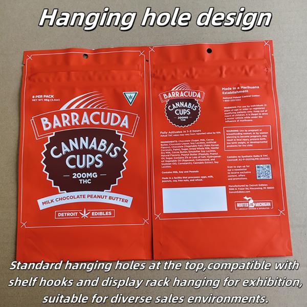 ​​Medical-Grade Child Resistant Pouches Bulk Order Discount For Medicine Packaging.