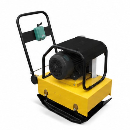 125kg Reverisble Type Gasoline Power Vibrating Plate Compactor Export in Kenya