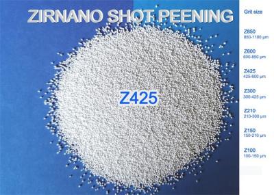 AMS cerâmico 2431/7A da dureza Z425 dos meios 700HV Peening de tiro da eficiência elevada