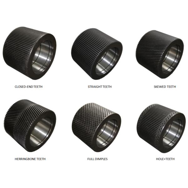 Resistencia al desgaste alta rodamiento especial de acero hoyuelos de rodillos para CPM3020-6