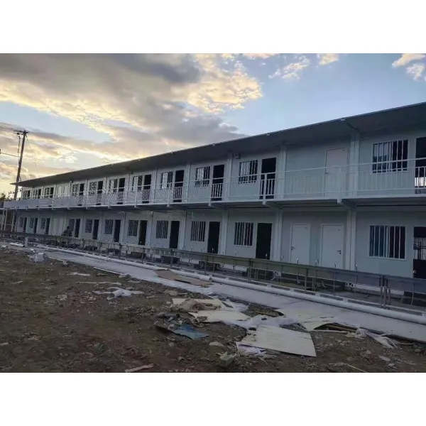 Foldable Prefab Container House in 20FT or 40FT Sizes with ISO, CE, SGS, BV Certification