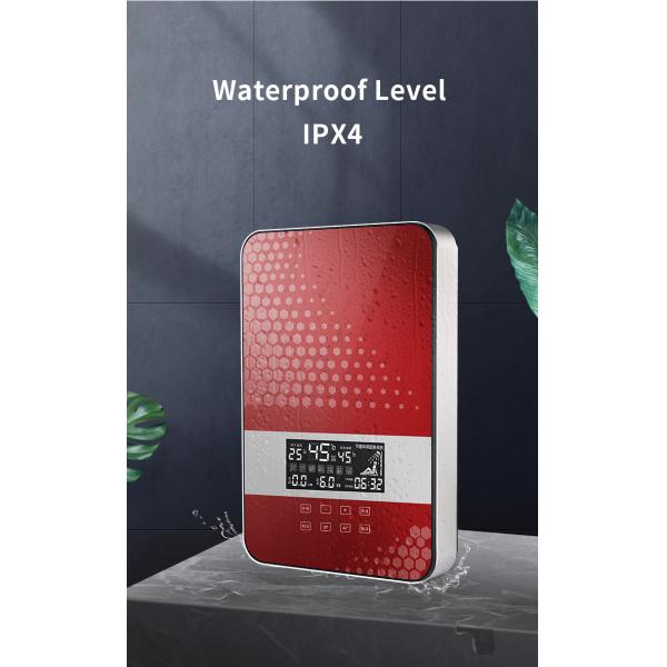 8KW Electric Instant Hot Water Heater For Showers Portable ROHS