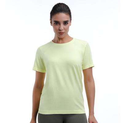 Mesh Panel Compression Short Sleeve Anti Microbial Fabric Quick Dry