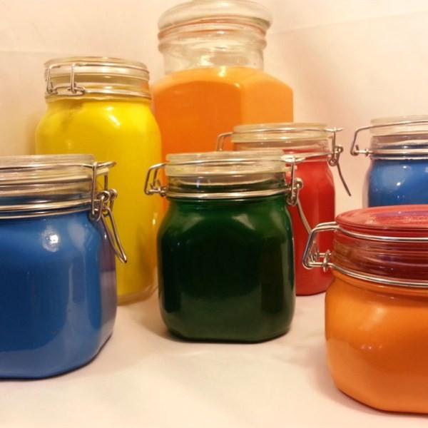 Fine Aluminium Section Powder Coating RAL 1003 Signal Yellow Powder Coating