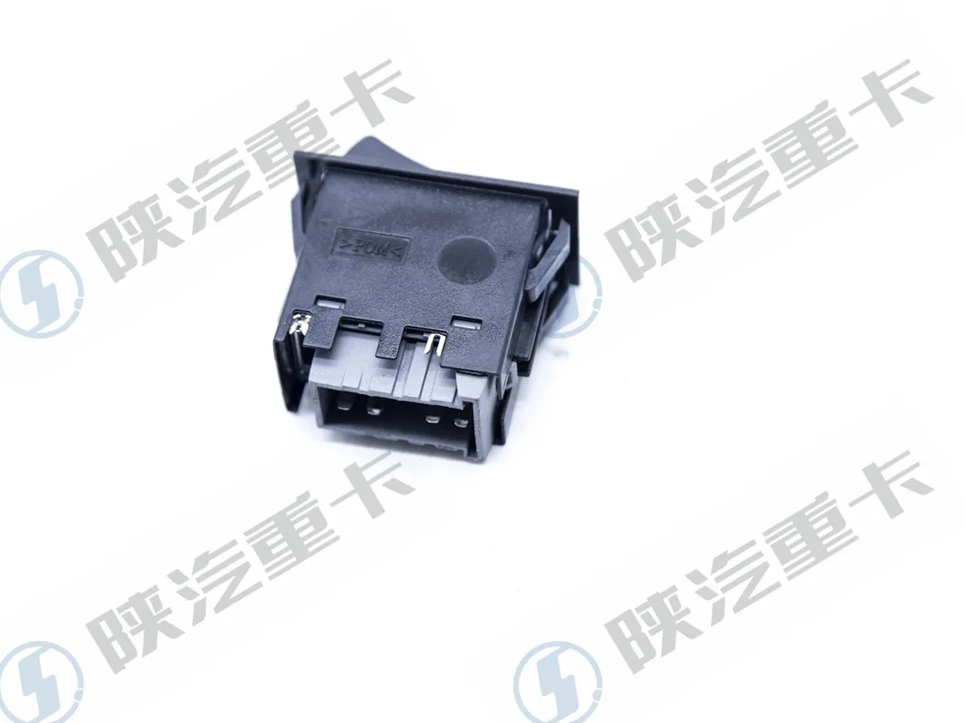 SHACMAN Truck Parts Inter-Wheel Differential Locking Rocker Switch
