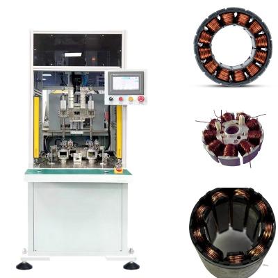 ISO45001 Equipamento de enrolamento de estator altamente automatizado para fabricação em massa de motores
