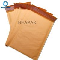 Impresión del fotograbado del bolso del correo del papel de Kraft de la burbuja del LDPE del HDPE