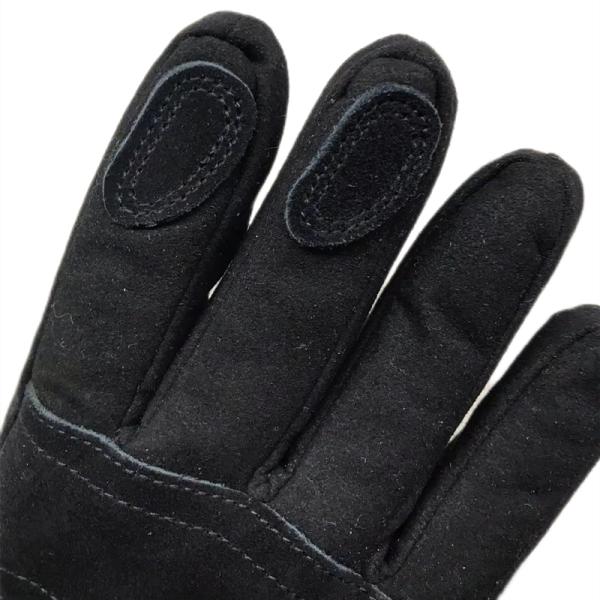 Fiber Synthetic Cotton Waterproof Riding Gloves Anti Slip Plain Dyed