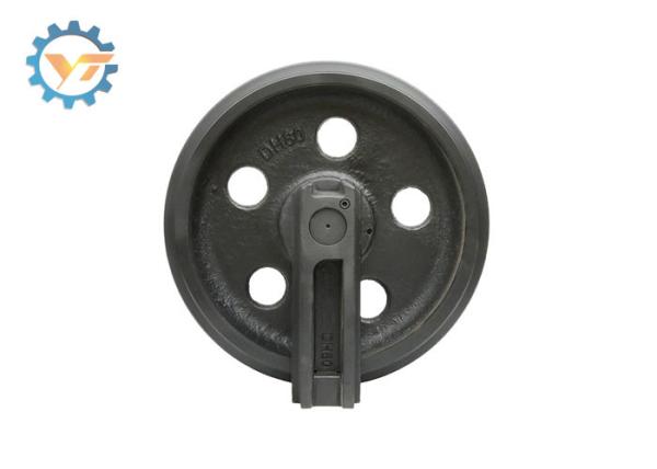Forjando o aço Front Idler Assembly da carcaça 50Mn
