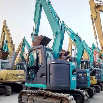 Meilleur vendeur d'occasion excavateur à rampe Kobelco135/Used bonne qualité de la machine de creusement Kobelco135 à vendre