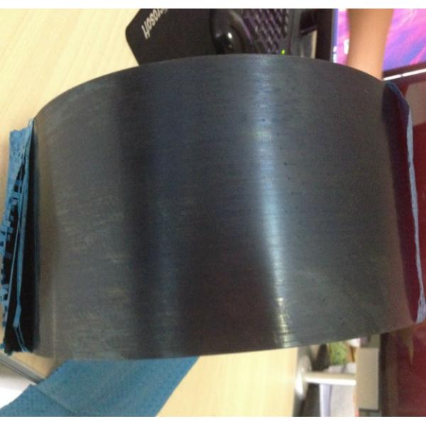 Electric Heat Carbon Structured Prime Blue Steel Packing Strip / Cold Rolled Steel Strip