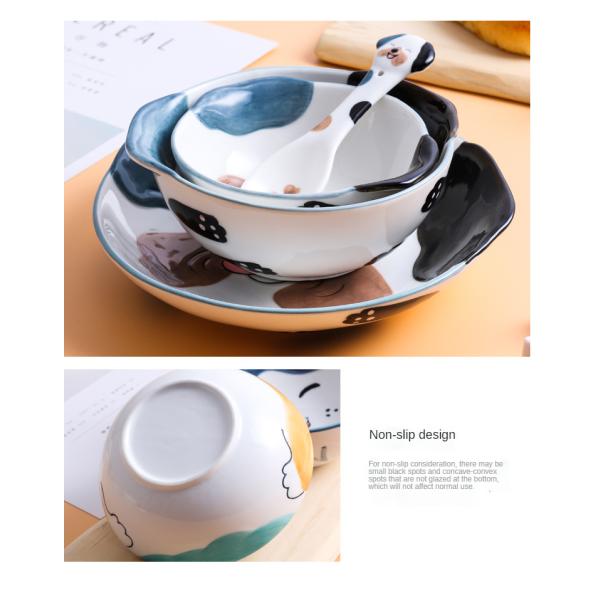 Шар печи милого дизайна собаки керамический с 9 дюймами 10 дюймов размер 12 дюймов