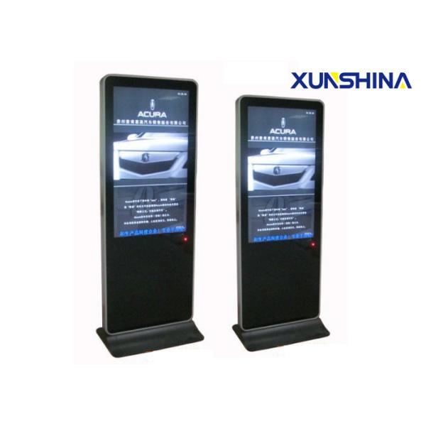 LCD Touch Screen Digital Signage Totem , 3G WIFI Touchscreen Display