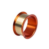 高温耐性超微細0.01mm金メッキタングステンワイヤー（電子機器および科学研究用）
