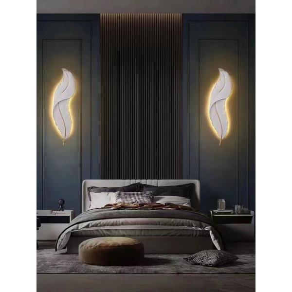 110V Wall Mounted Light Fittings , Art Deco Wall Lamp 1klm Multifunctional