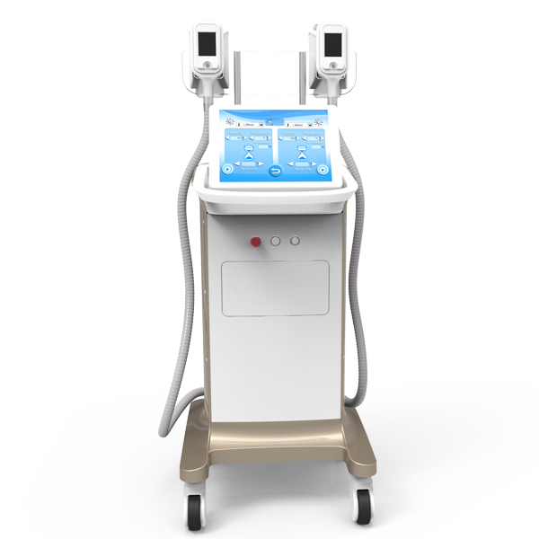 1 treatment 6cm slimming cryolipolysis cool shaping machine freezing fat cells