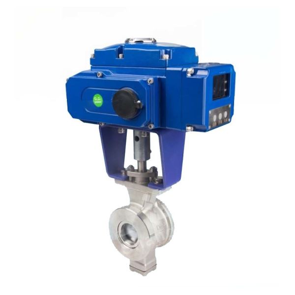 Cover-Free Design Anti-Seizure V-Type Ball Valve JL900-Q5