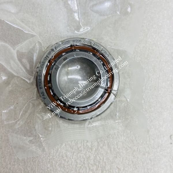 FAG  High Precision Angular Contact Ball Bearing B7003-E-T-P4S-UM