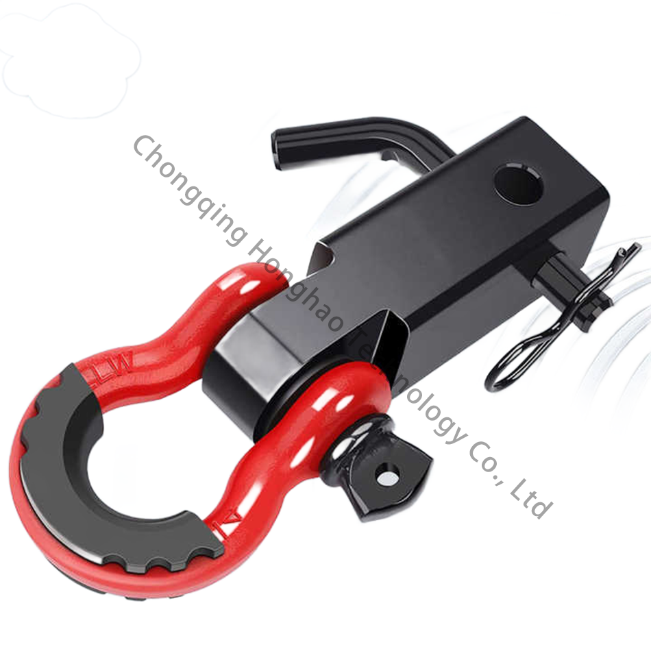 Тяжелая работа G209 винтовой шнурки Bow Shackle Steel 3/4 дюйма для тяжелой промышленности