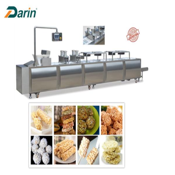 Monitor Control  PLC Energy Bar Making Machine High Performance