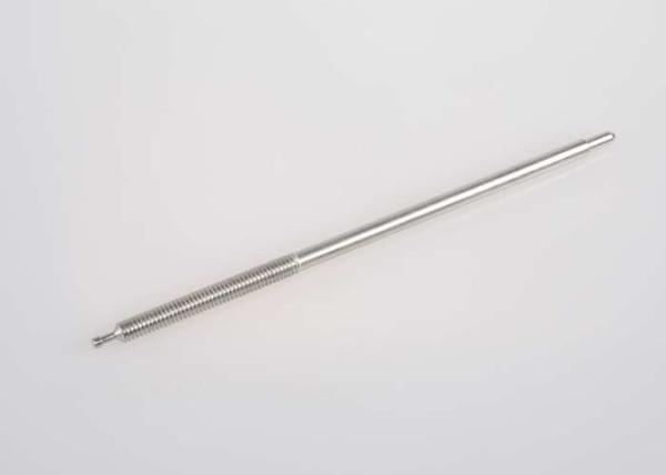 CNC machining irregular shape metal locating shafts for industrial automation equipment