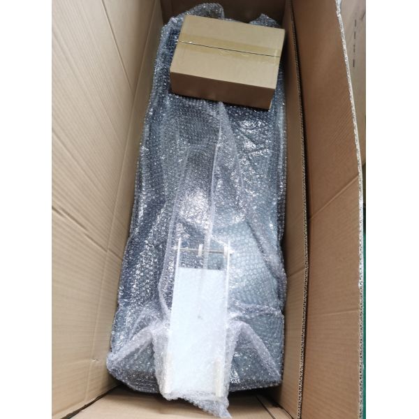 1 Way Full Height Sliding Turnstile Gate Fully Automatic Full Height Pedestrian Turnstiles