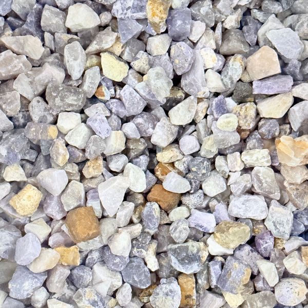 High Purity Fluorspar Mineral Lumps 5-10mm Particle CaF₂ ≥ 90% From Natural Ore