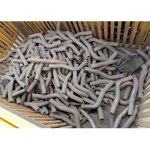 A182 TP304 Elbow Steel Boiler Tubes / 90 Degree Steel Tube Elbow 1/2