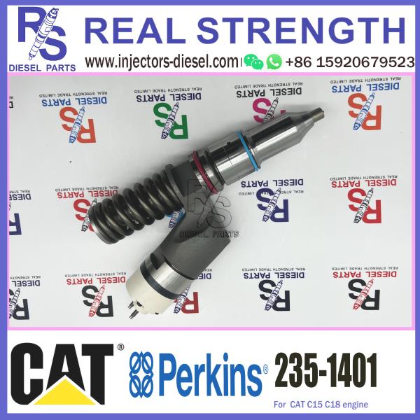 235-1401 двигателя дизеля экскаватора C11 C13 инжектора Perkins части дизельного запасные