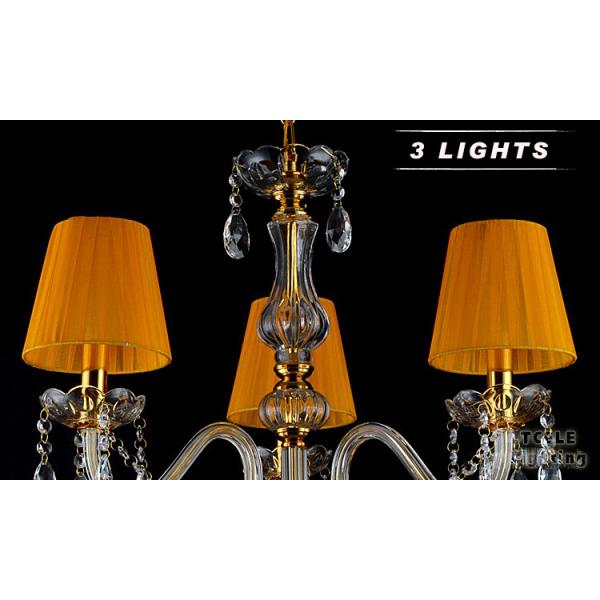 French country chandelier Gold Color ( WH-CY-86)