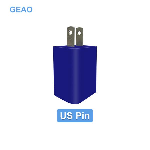 5V 1A USB Wall Charger For Cell Phone IP20 Protection Grade RoHS
