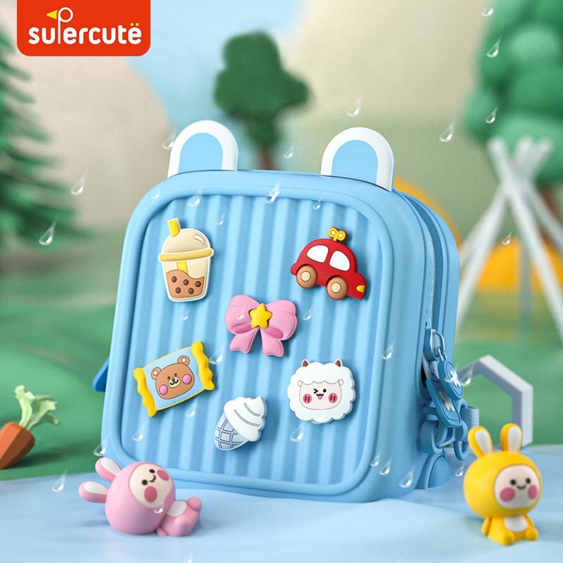 Manufacturer DIY Custom Kids Backpack Bag Back To School Children School Bag