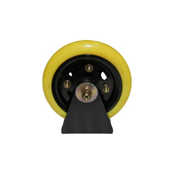 Traveling wheel assembly for cleaning and sweeping vehicles，Wheel assembly for cleaning vehicles