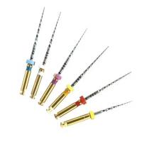 Activation dentaire Endo Rotary Files Embroidered de la chaleur de racine