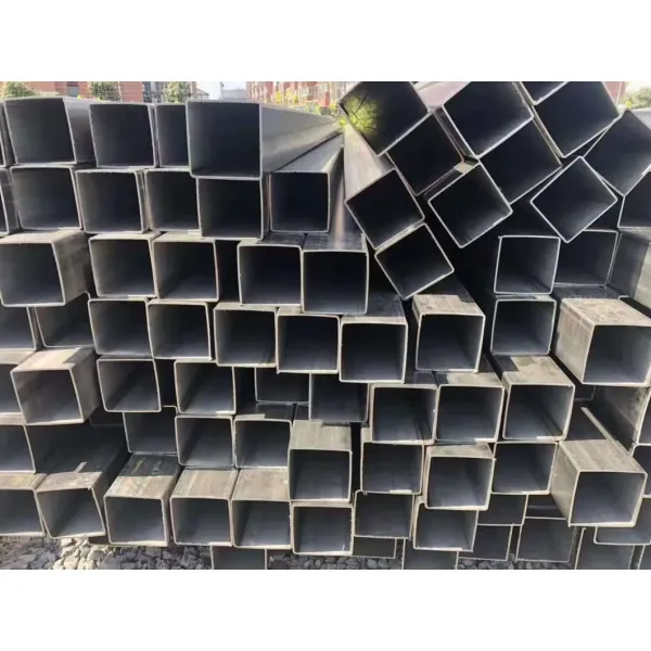 304 Grade Stainless Steel Square Pipe with Polished Surface and OD 6-630mm