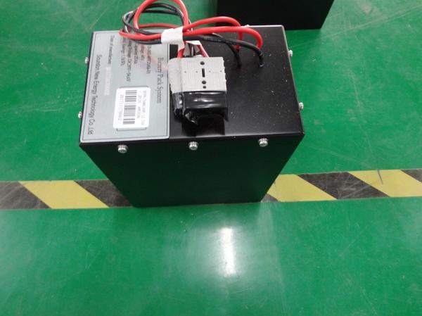 Baterias do de alta capacidade usadas na corrente de carregamento máxima elétrica dos carros NCM48V75Ah 12.5A
