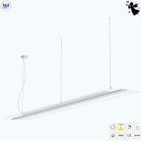50W IP20 3 anos de garantia LED Panel Luz pendente com marcação CE para escritórios Sala de reuniões de hotel